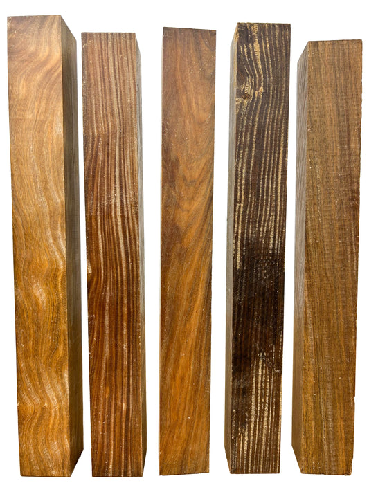 Lignum Vitae Genuine Turning Square - 12"x 1.5"x 1.5" - WE1531