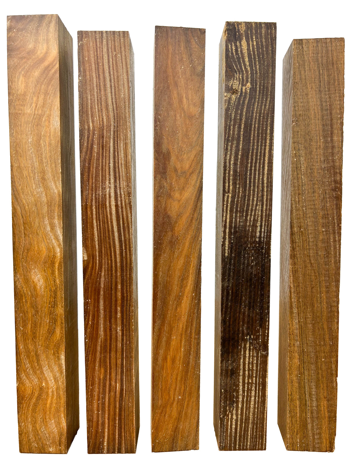 Lignum Vitae Genuine Turning Square - 18"x 1.5"x 1.5" - WE1532