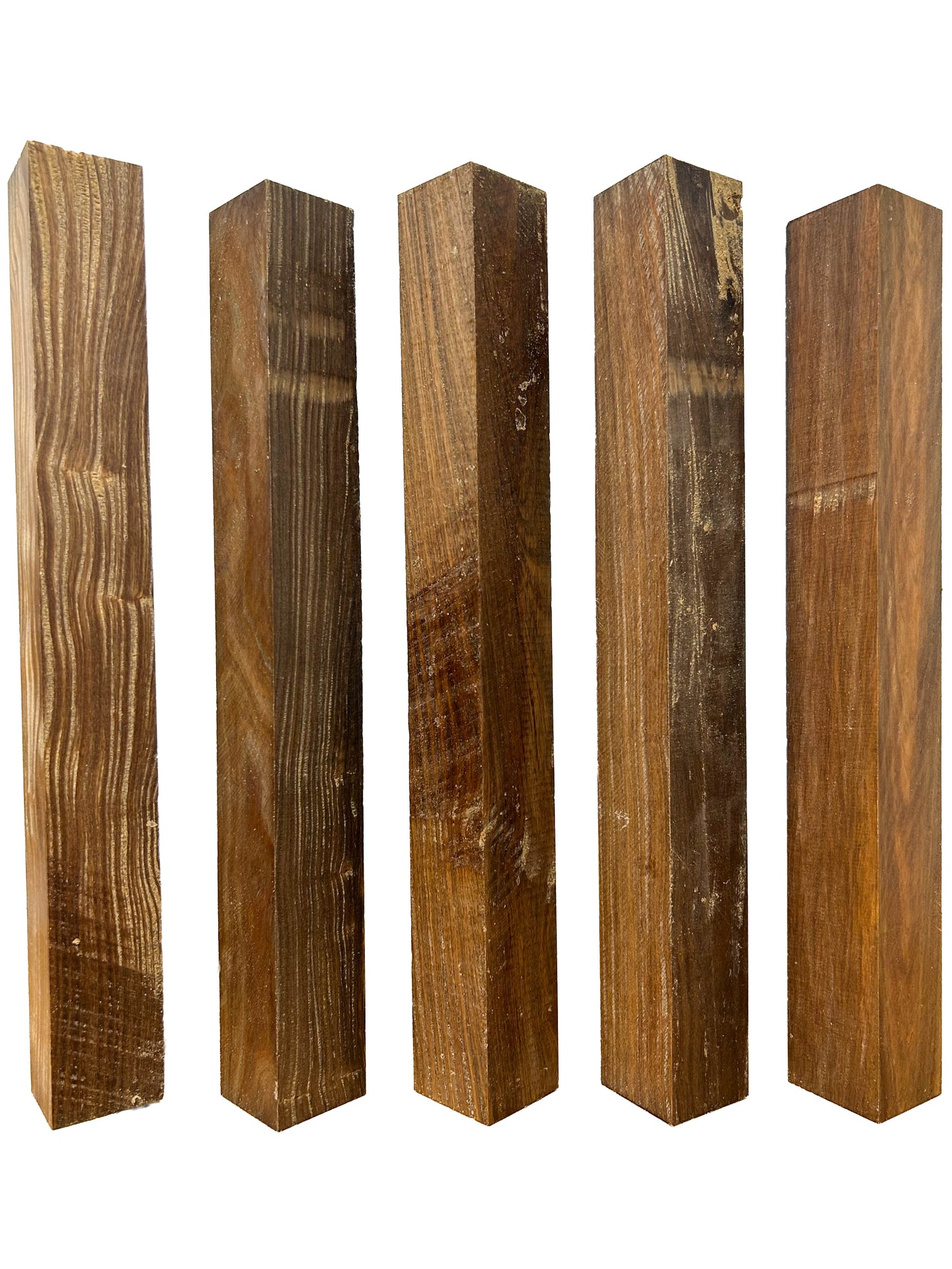 Lignum Vitae Genuine Turning Square - 18"x 1.5"x 1.5" - WE1532