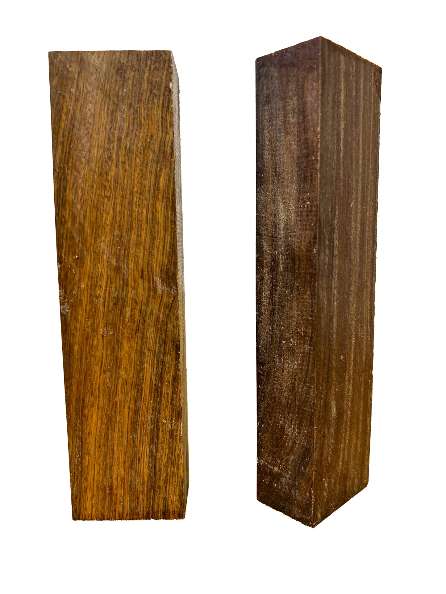 Lignum Vitae Genuine Knife Scales - 5-6"x 1.5"x 7/8" - WE1538