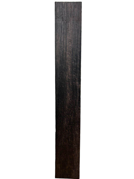 Blackwood, African/Dalbergia melanoxylon HI-FIGURE Fingerboard - 21"x3"x5/16" *AAA GRADE*WE1540