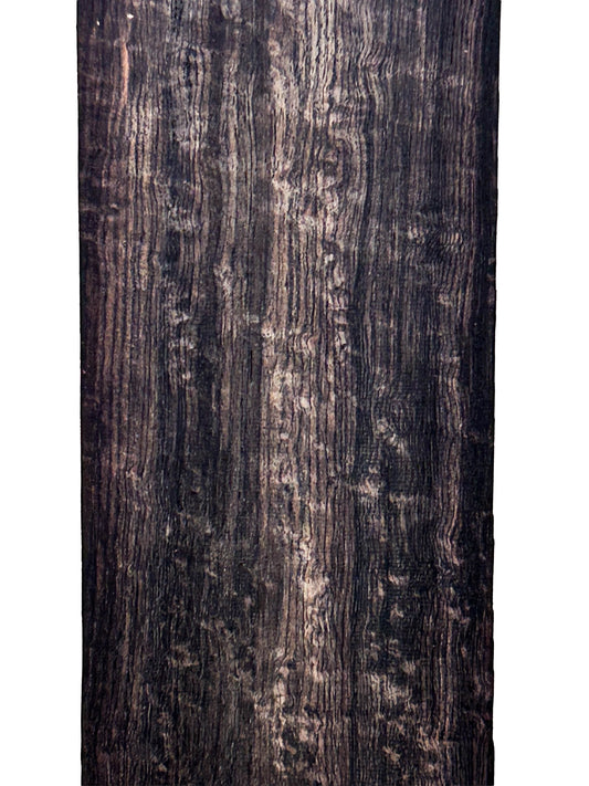 Blackwood, African/Dalbergia melanoxylon HI-FIGURE Fingerboard - 21"x3"x5/16" *AAA GRADE*WE1540