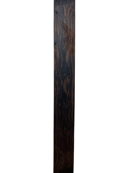 Blackwood, African/Dalbergia melanoxylon Fingerboard - 25.5"x3"x5/16" *AAA GRADE*WE1542