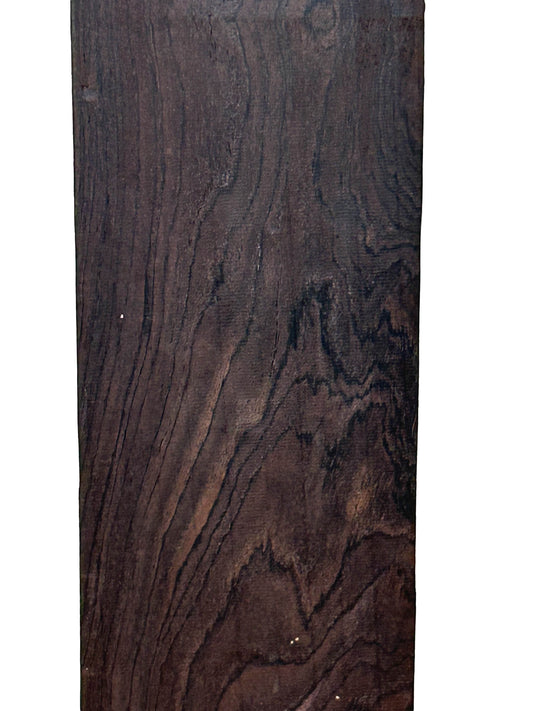 Blackwood, African/Dalbergia melanoxylon Fingerboard - 25.5"x3"x3/8" *AAA GRADE*WE1543