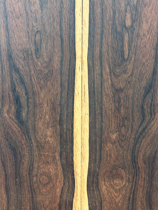 Blackwood, African (Dalbergia melanoxylon) Guitar BackSet - See sizes in description WE1545