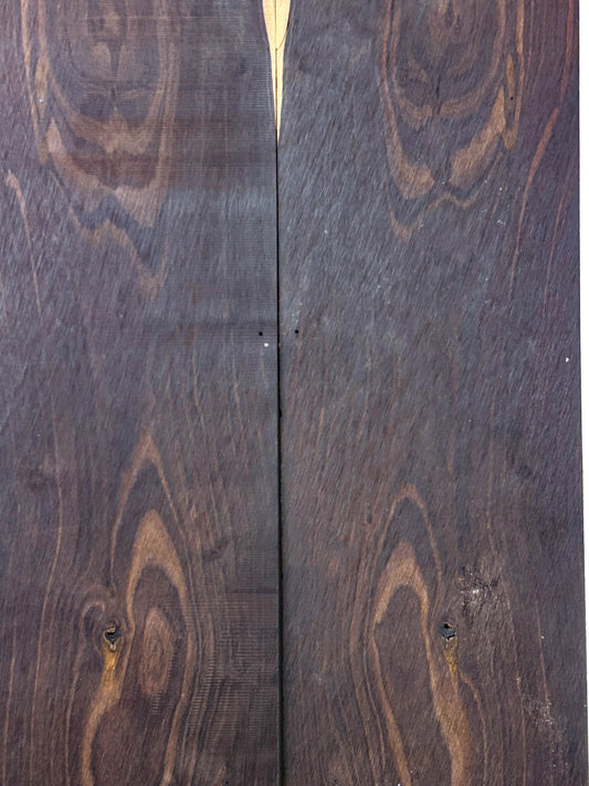 Blackwood, African (Dalbergia melanoxylon) Guitar Side Set - See sizes in description WE1546