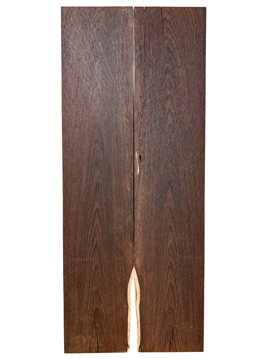 Blackwood, African (Dalbergia melanoxylon) Guitar Back Set - See sizes in description WE1549