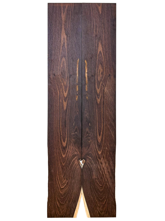 Blackwood, African (Dalbergia melanoxylon) Guitar Side Set - See sizes in description WE1550