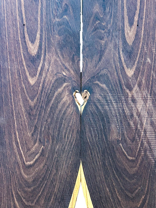 Blackwood, African (Dalbergia melanoxylon) Guitar Side Set - See sizes in description WE1550