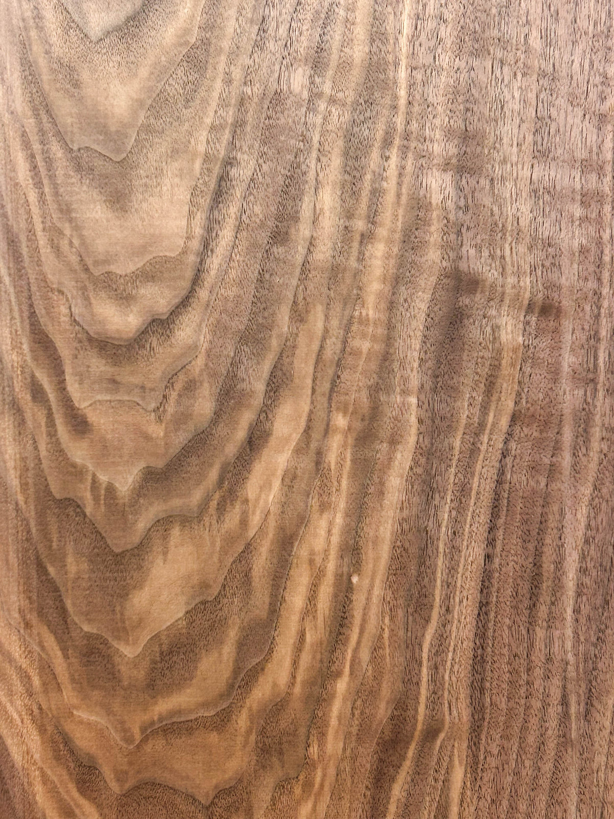 Walnut, American CURLY lumber - 36"x 11.25"x 3/4" WE1555