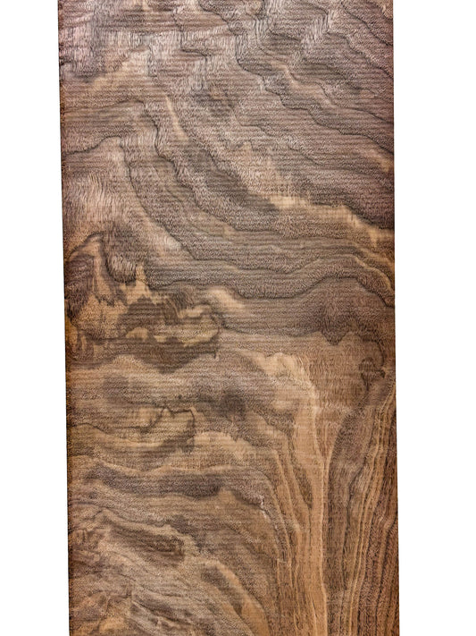 Walnut, American CURLY lumber - 47.5"x 9.25"x 3/4" WE1557