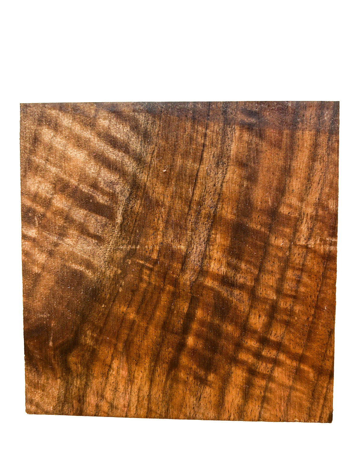 Walnut, Bastogne HIGH FIGURE bowl blank - 4"x 4" x 2.5" WE1559