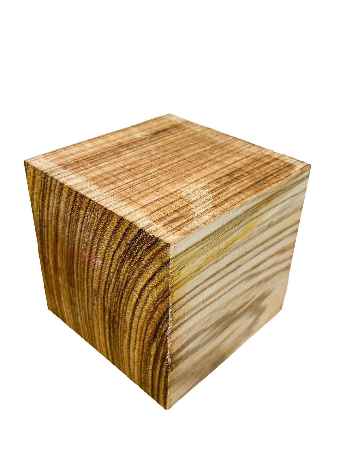 Beli/Julbernardia pellegriniana Turning Blanks - 4"x 4"x 3-7/8" WE1563