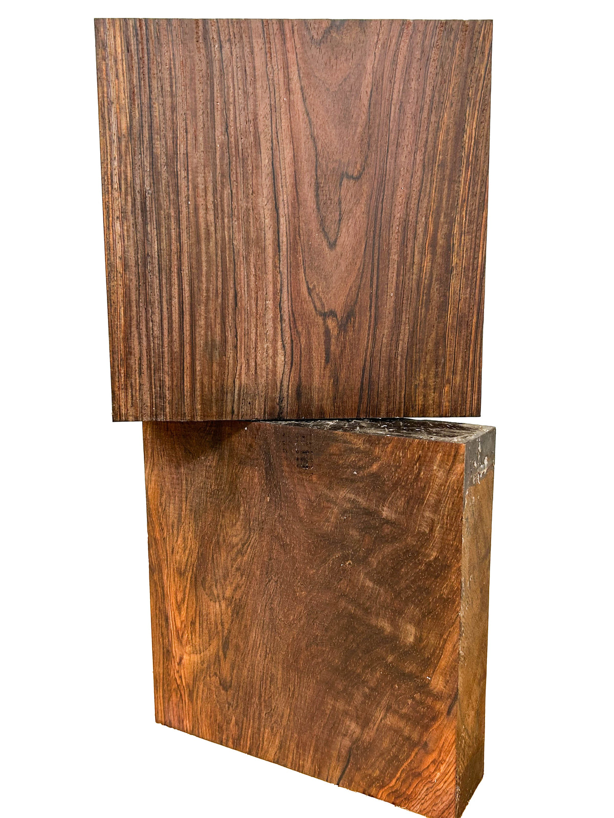 Cocobolo Bowl Blank -  8" x 8" x 1-7/8" WE1572