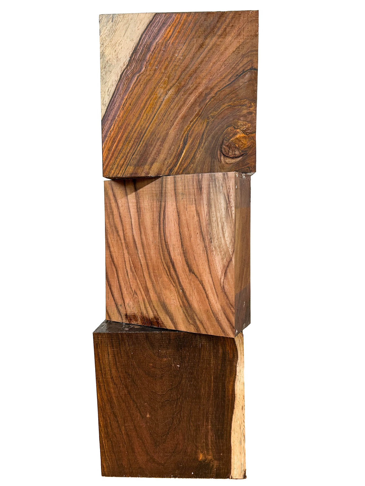 Cocobolo Bowl Blank -  6" x 6" x 2" WE1573