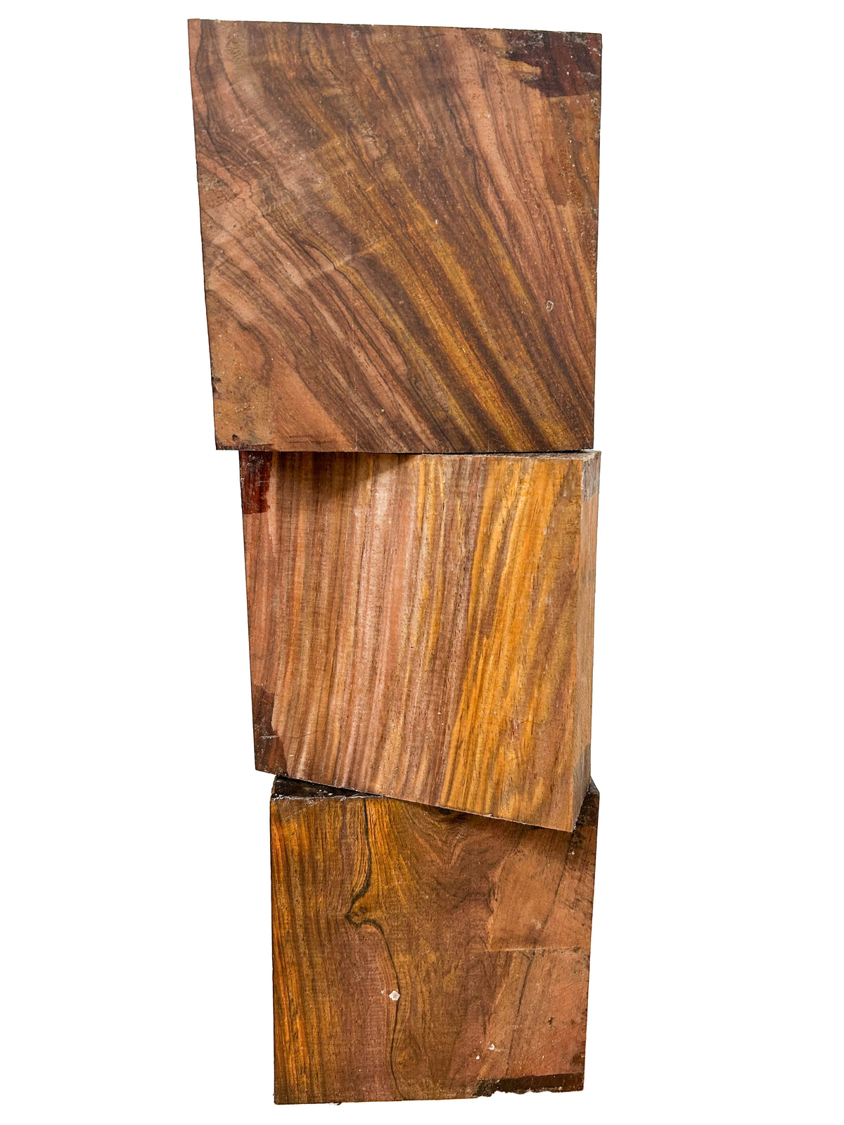 Cocobolo Bowl Blank -  6" x 6" x 2" WE1573