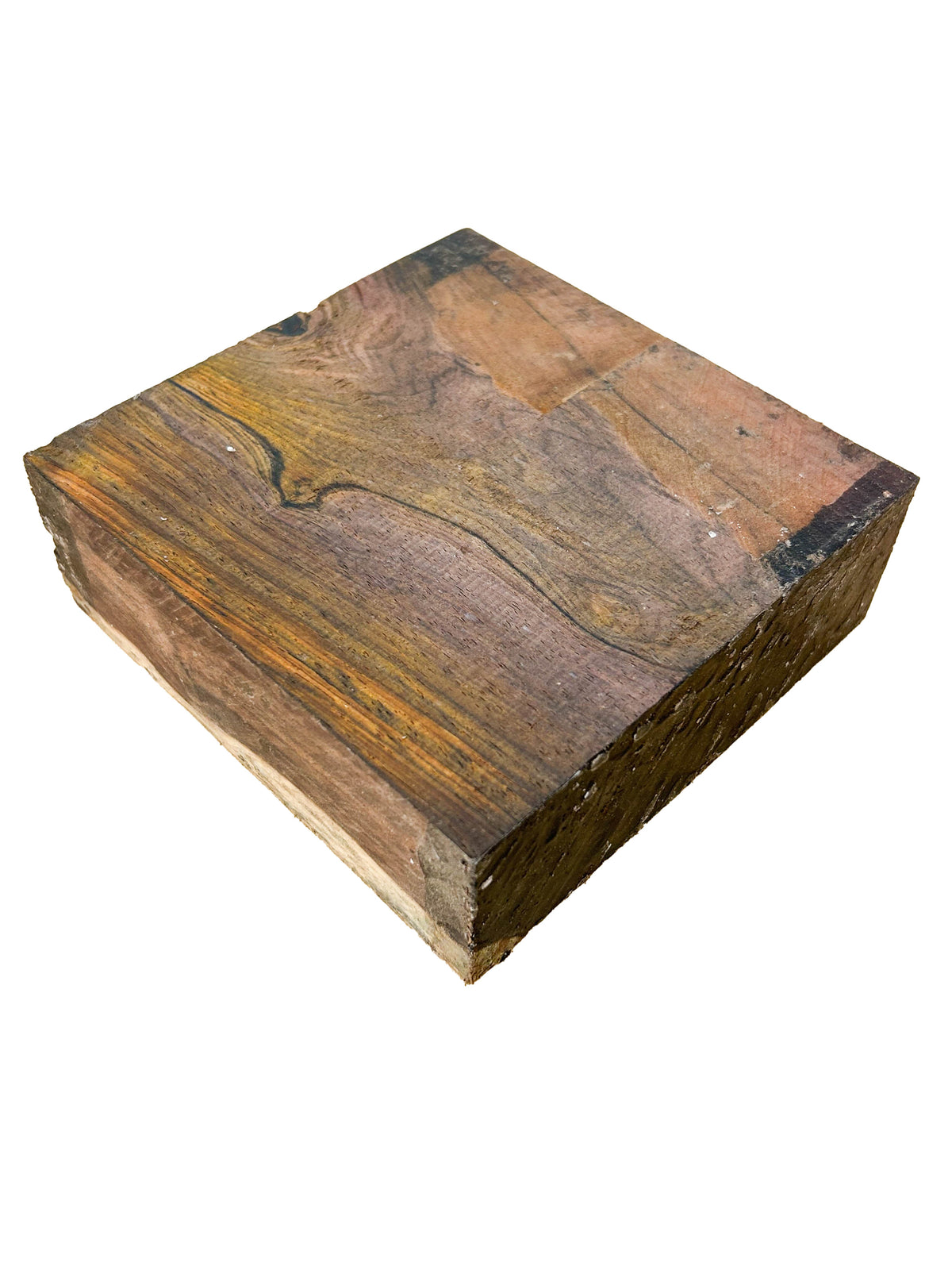 Cocobolo Bowl Blank -  6" x 6" x 2" WE1573