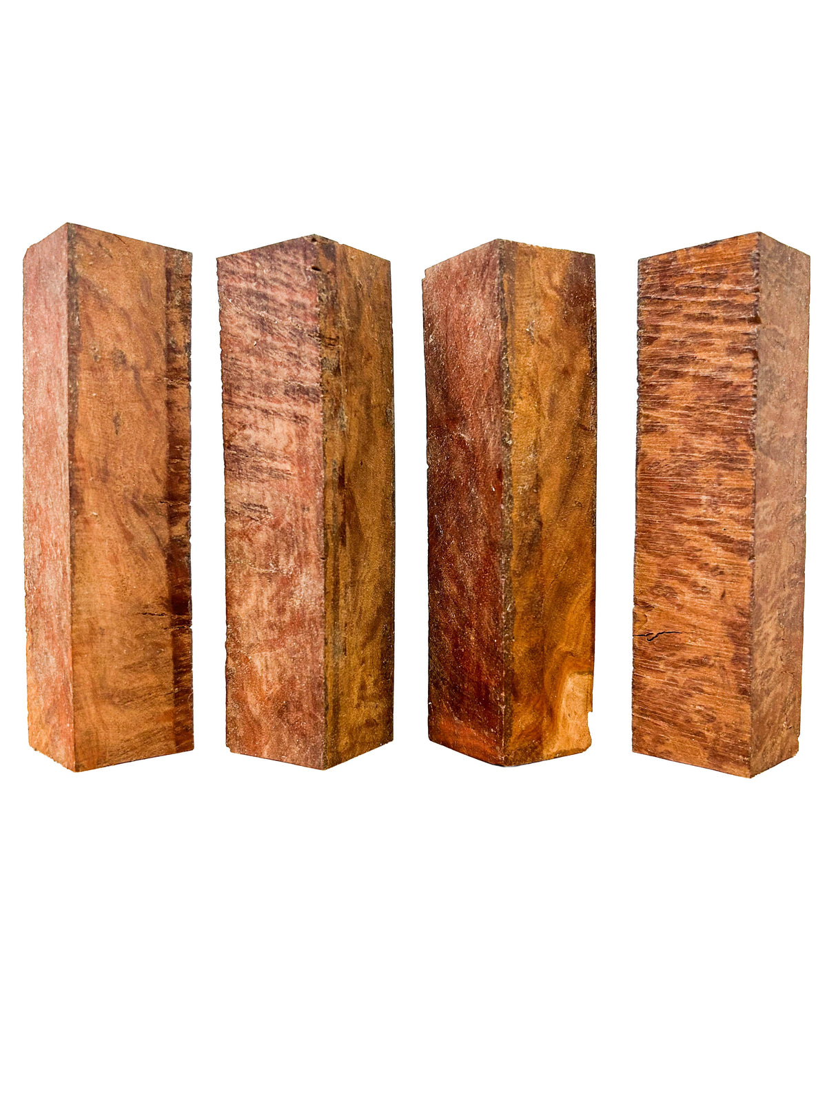 Australian Coolibah Burl Pool Cue/Turning Blank - 6"x 1.5"x 1.5" WE1574