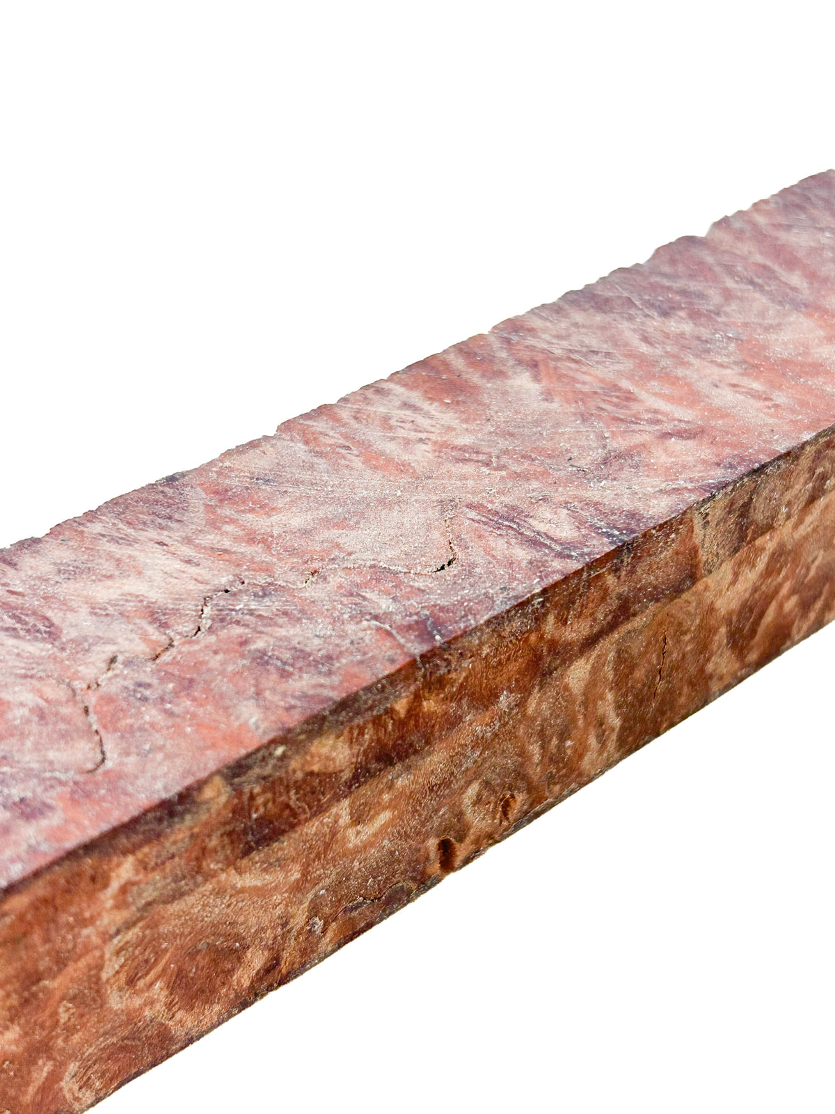 Australian Coolibah Burl Pool Cue/Turning Blank - 6"x 1.5"x 1.5" WE1574