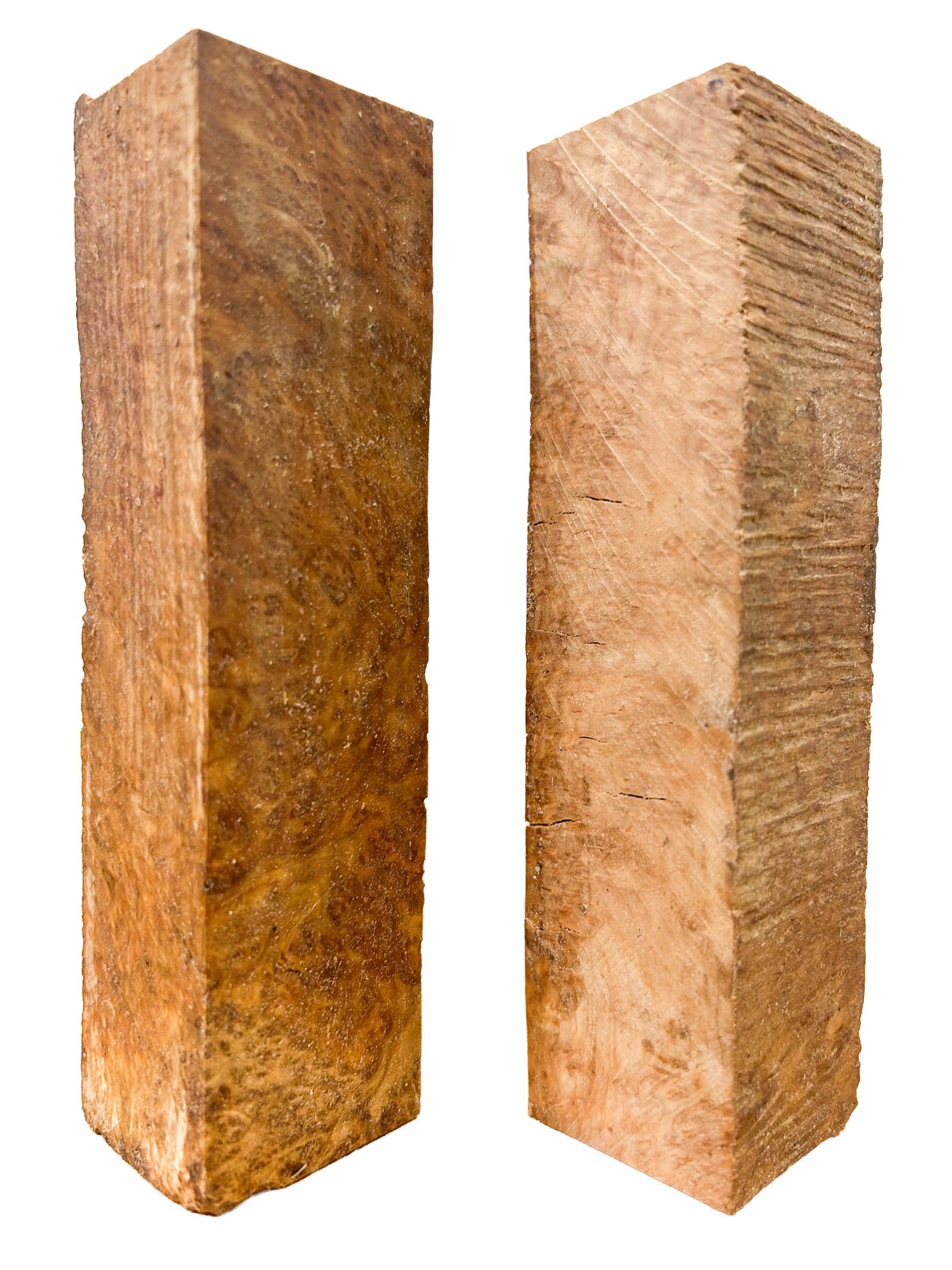 Australian Bimble Box Burl Turning Blank - 6"x 1.5"x 1.5" WE1575