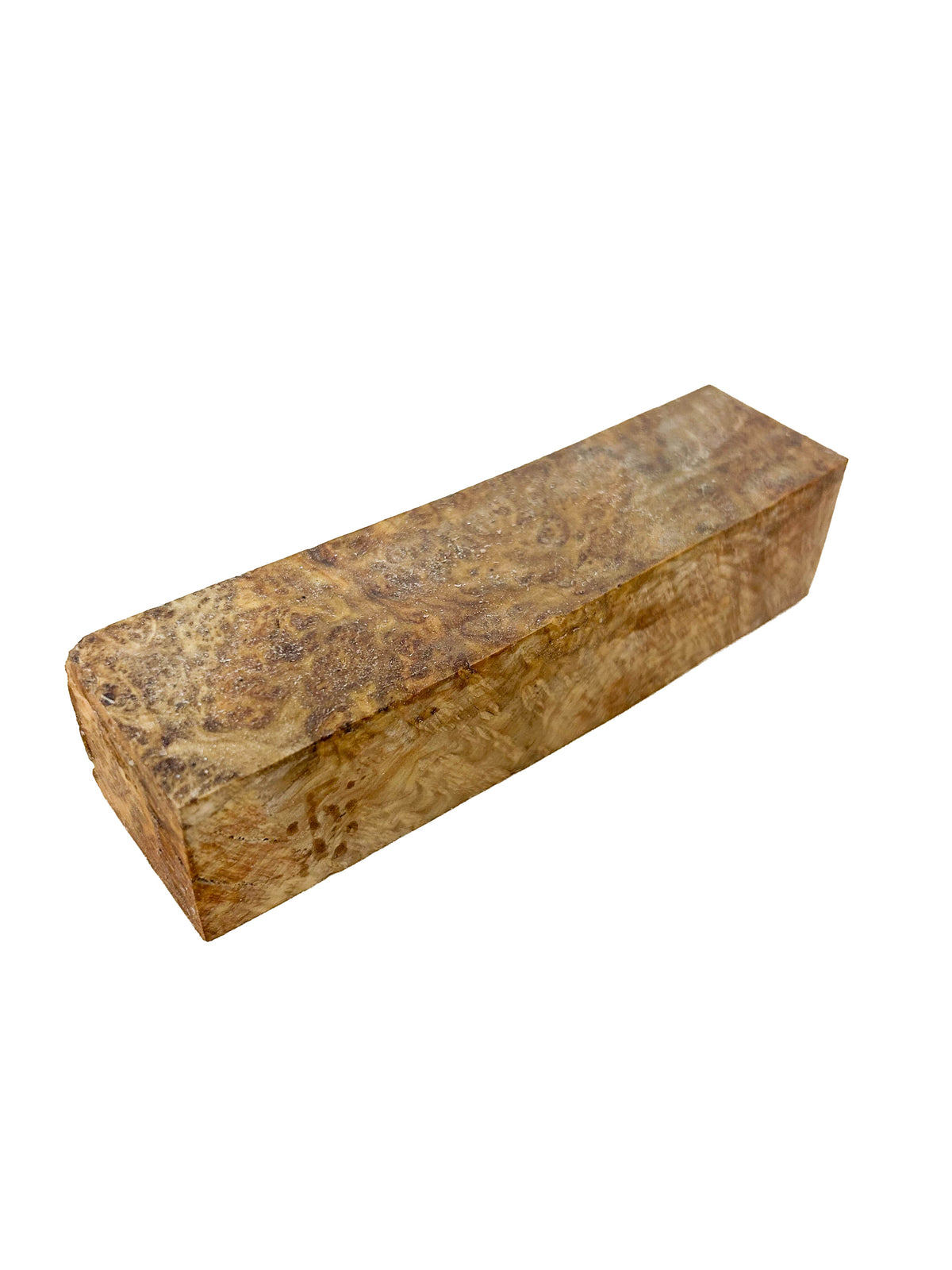 Australian Bimble Box Burl Turning Blank - 6"x 1.5"x 1.5" WE1575