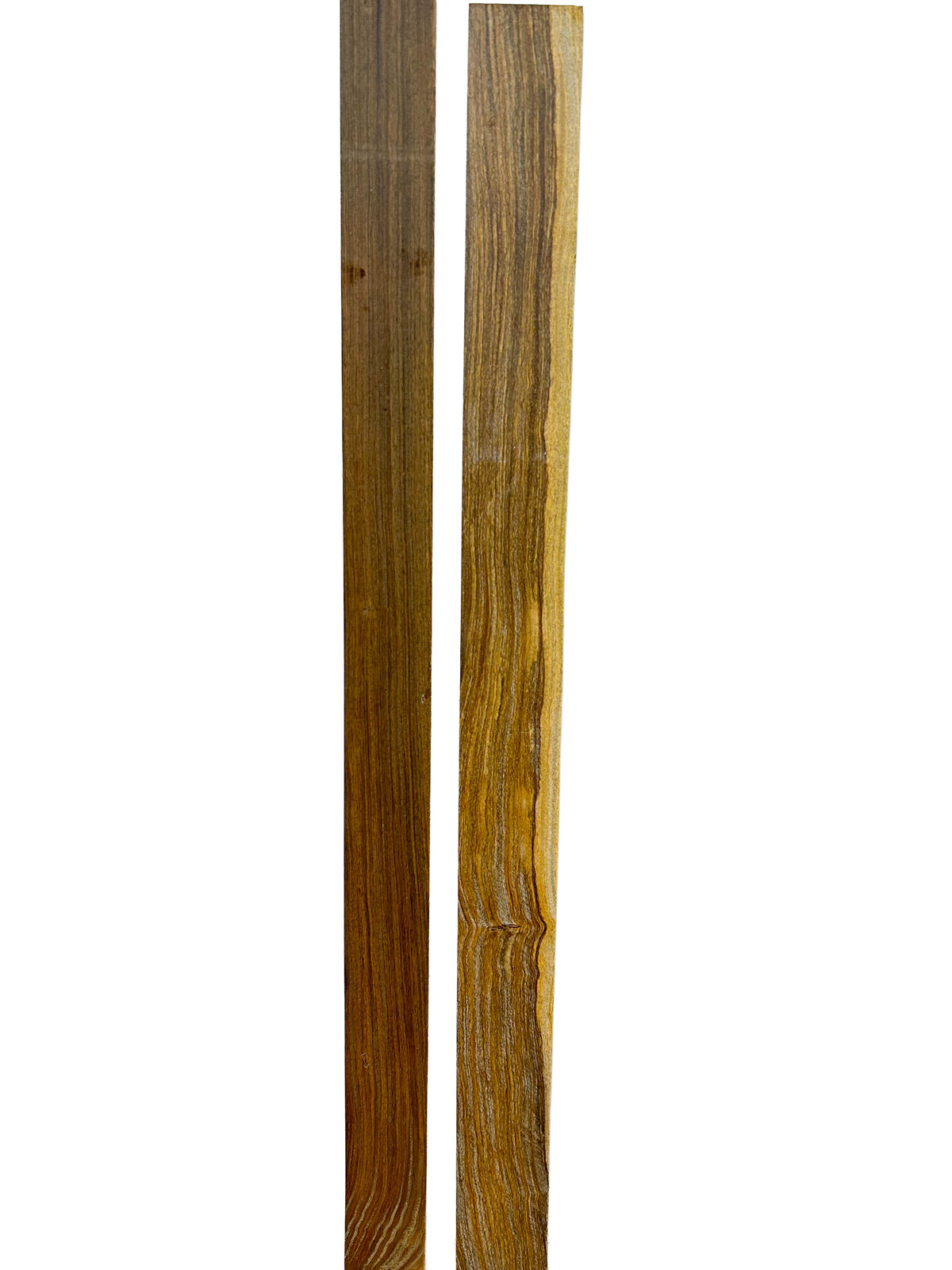 Lignum Vitae Genuine Thins 2pc - 18"x 1.25-1.5"x 1/8" - WE1577