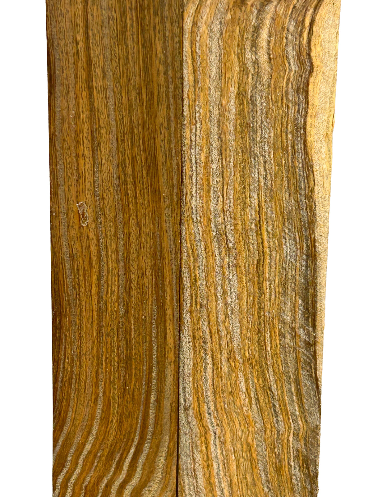 Lignum Vitae Genuine Thins 2pc - 18"x 1.25-1.5"x 1/8" - WE1577