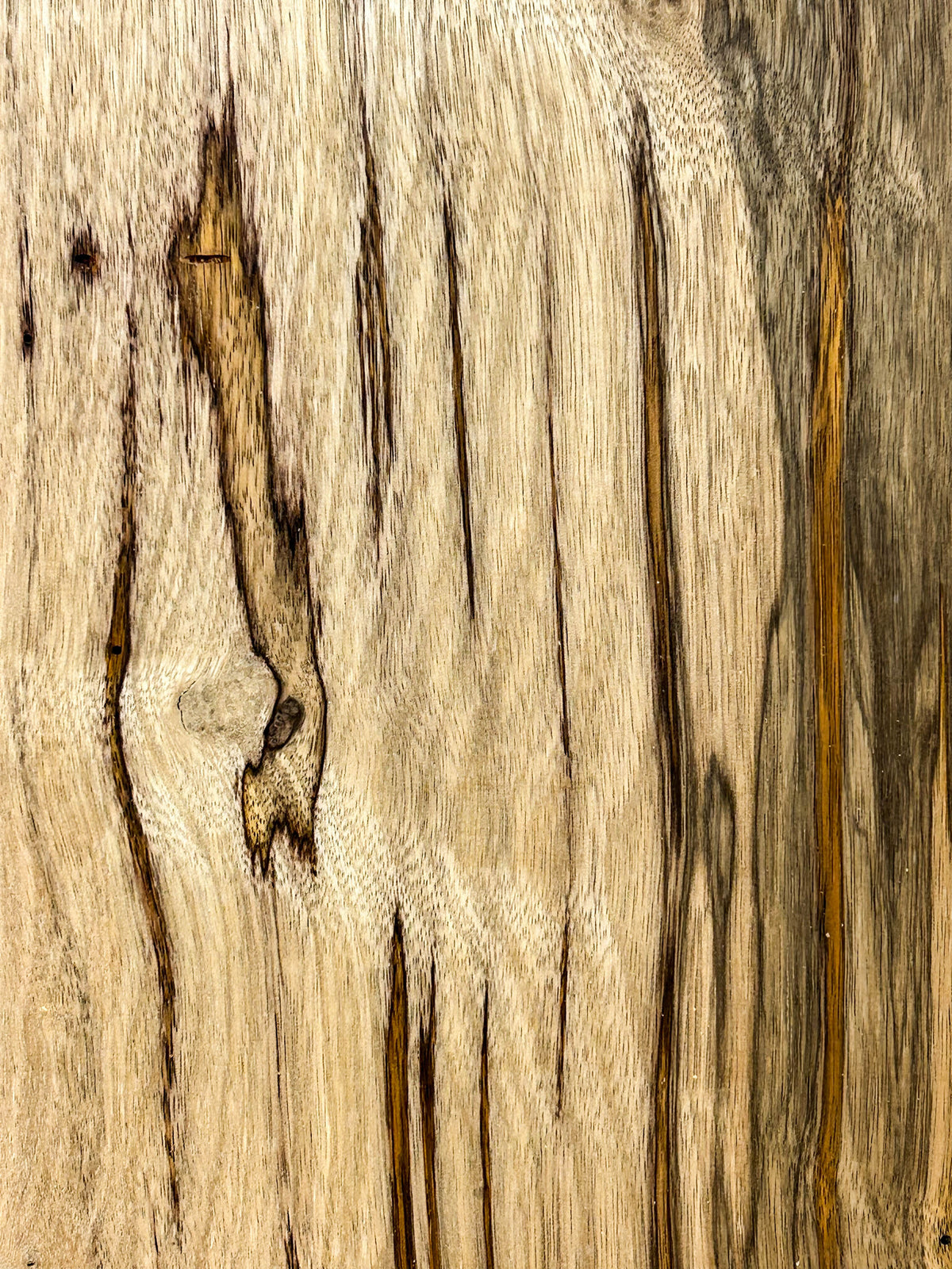 Limba, Black lumber, Figured board- 36" x 9" x 3/4" - WE1582