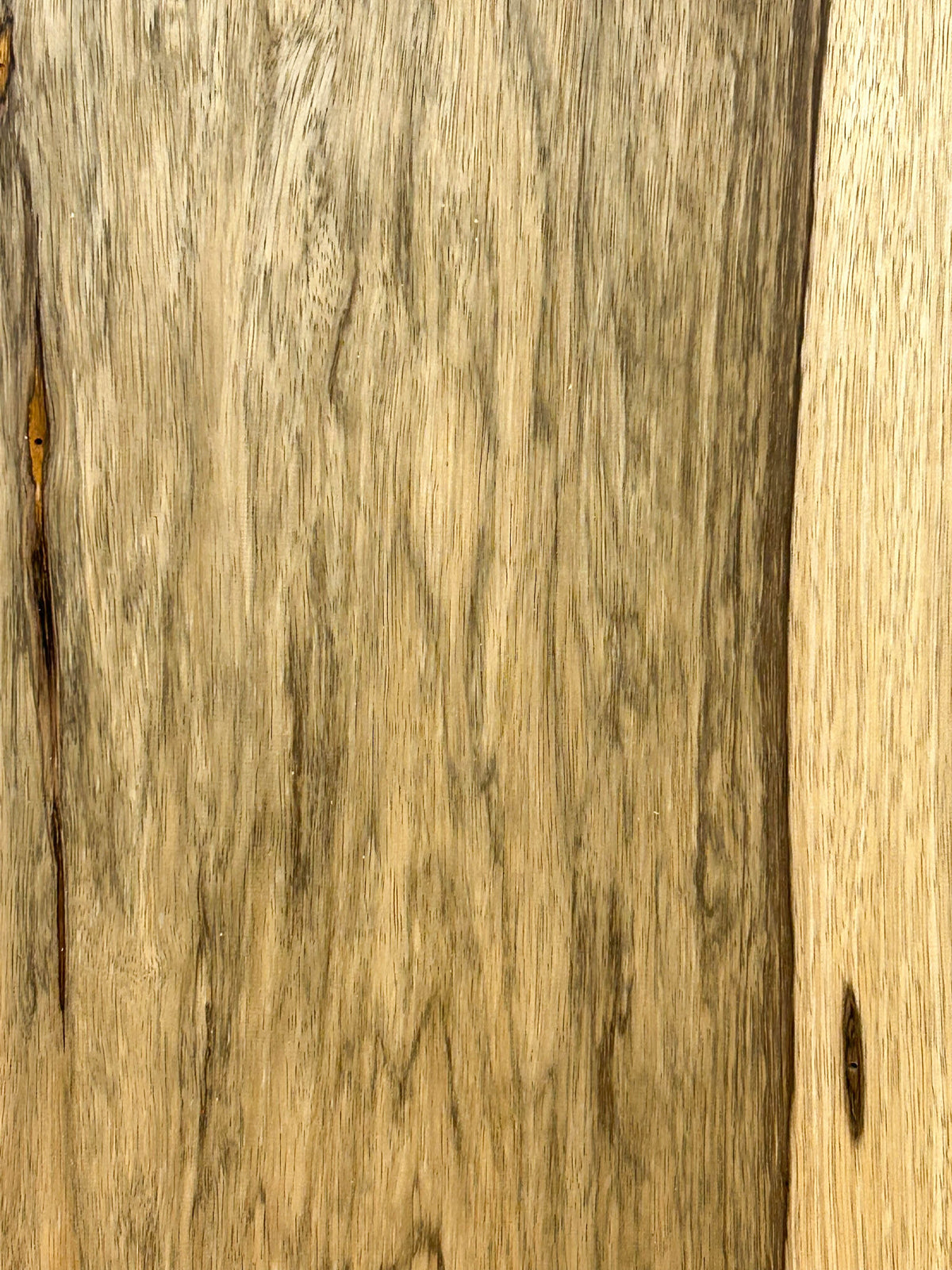 Limba, Black lumber, Figured board- 36" x 11.25" x 3/4" - WE1583