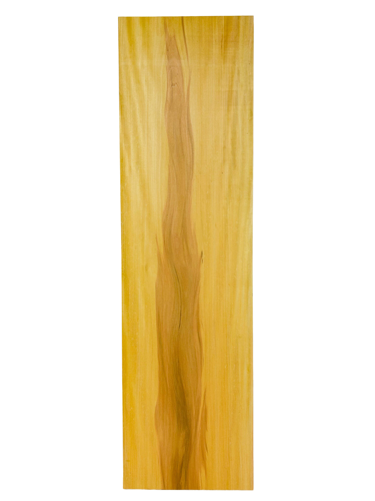 Yellowheart - 37"x 10.5"x 3/4" - WE1584
