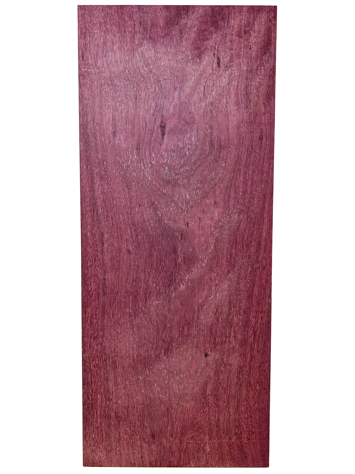 Purpleheart Vibrant WIDE Board 30.5"x 12.75"x 3/4" WE1586