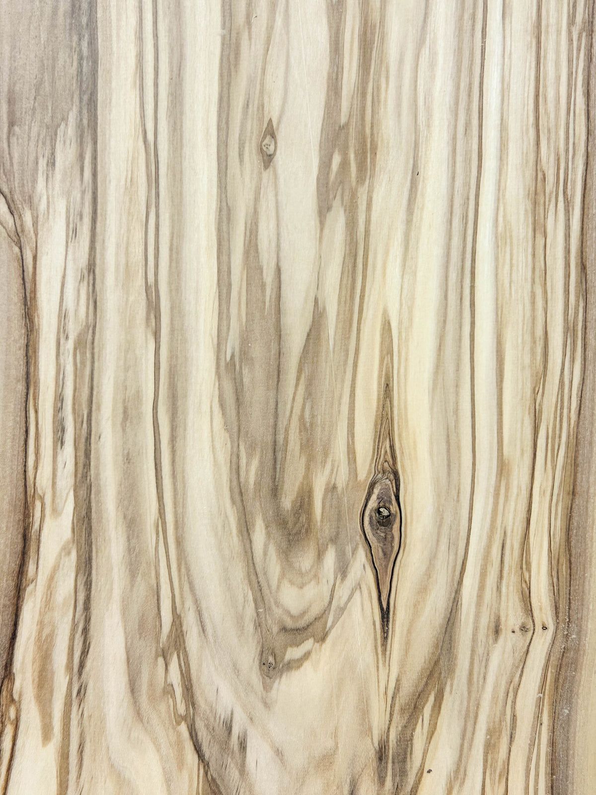 OLIVEWOOD: Italian Live Edge Figured, Slab 36"x 10-12"x 3/4" - WE1590