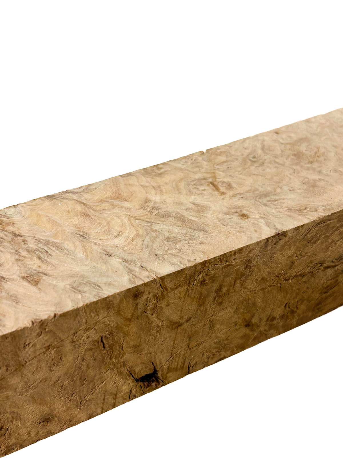Australian Bimble Box Burl Pool Cue/Spindle/Turning Blank - 19"x 2"x 2" WE1592