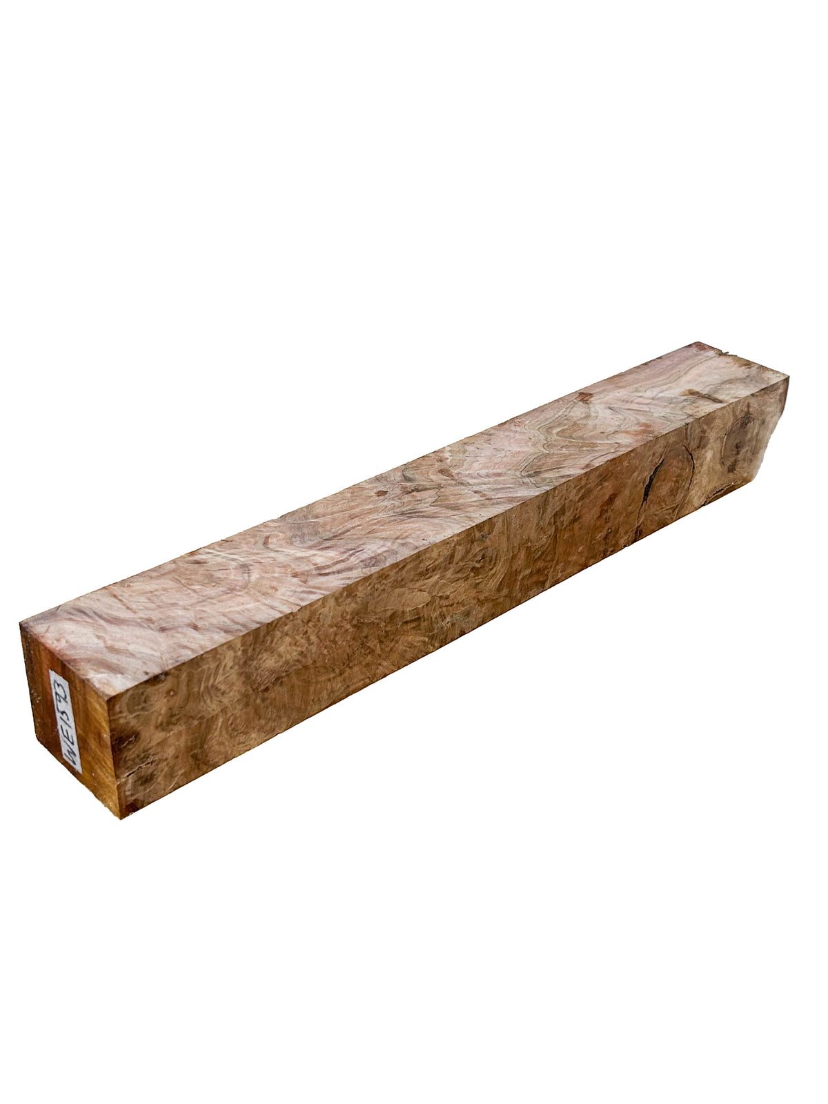 Australian Red Mallee Burl Pool Cue/Spindle/Turning Blank - 15"x 2"x 2" WE1593