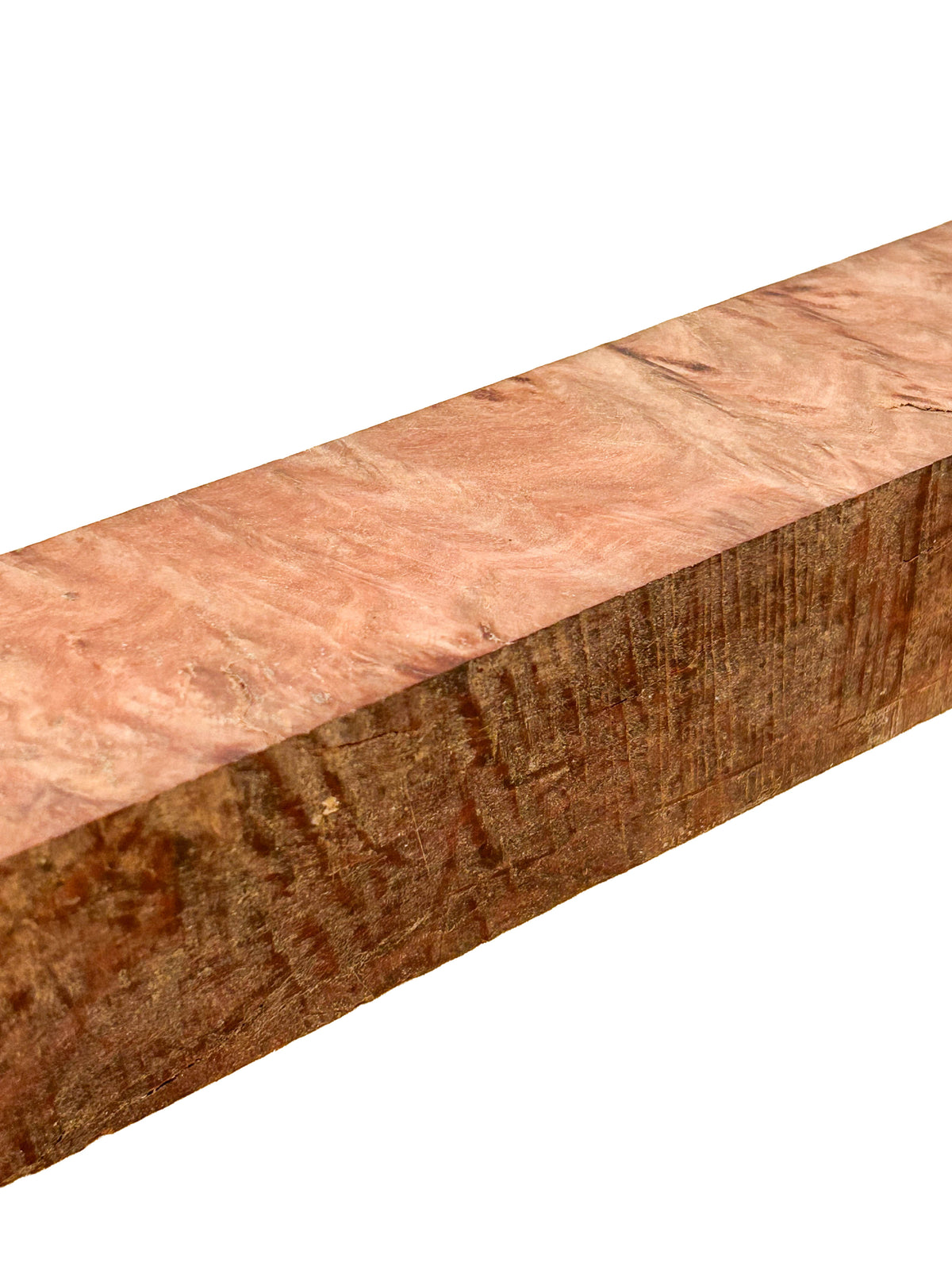 Australian Western Red Box Burl Pool Cue/Spindle/Turning Blank - 12"x 2"x 2" WE1594