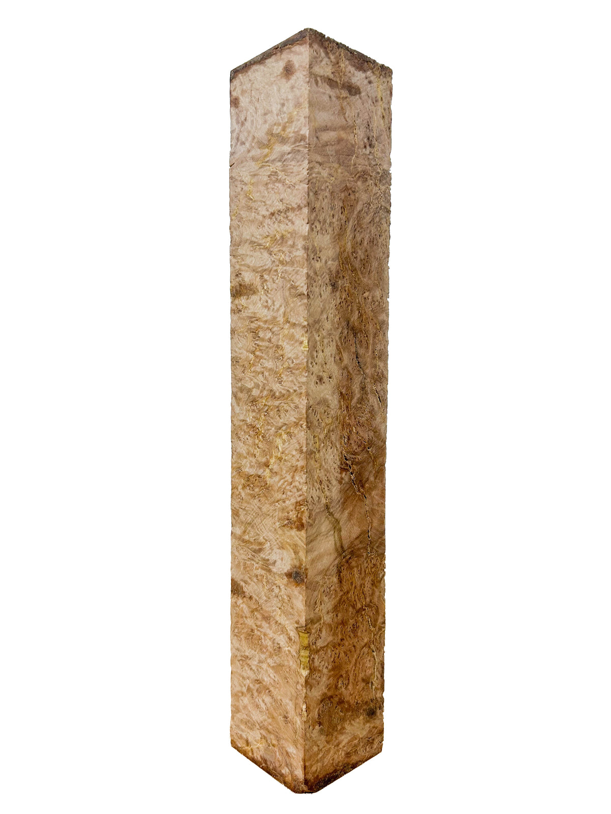 Australian Bimble Box Burl Pool Cue/Spindle/Turning Blank - 12"x 2"x 2" WE1595