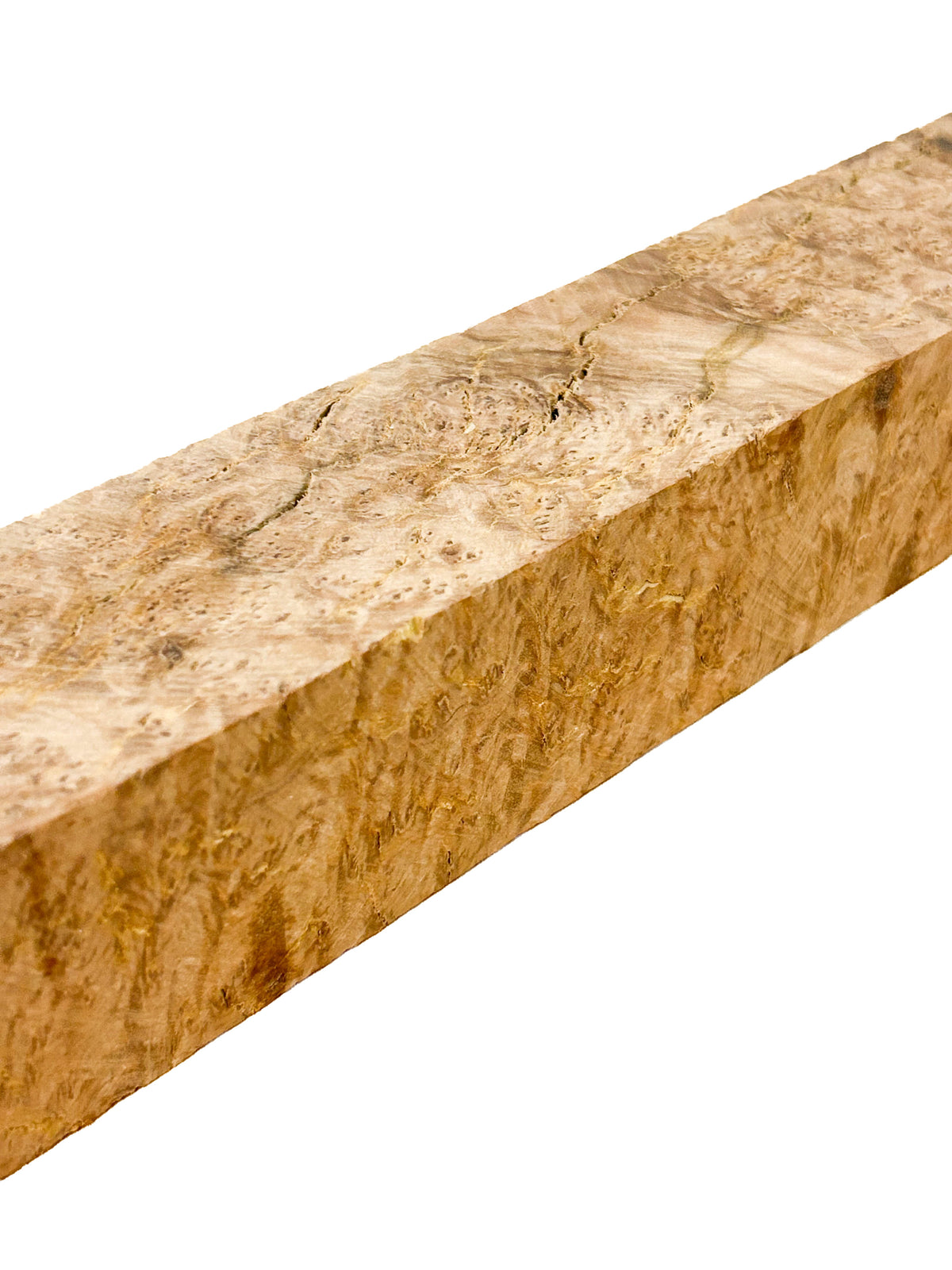 Australian Bimble Box Burl Pool Cue/Spindle/Turning Blank - 12"x 2"x 2" WE1595