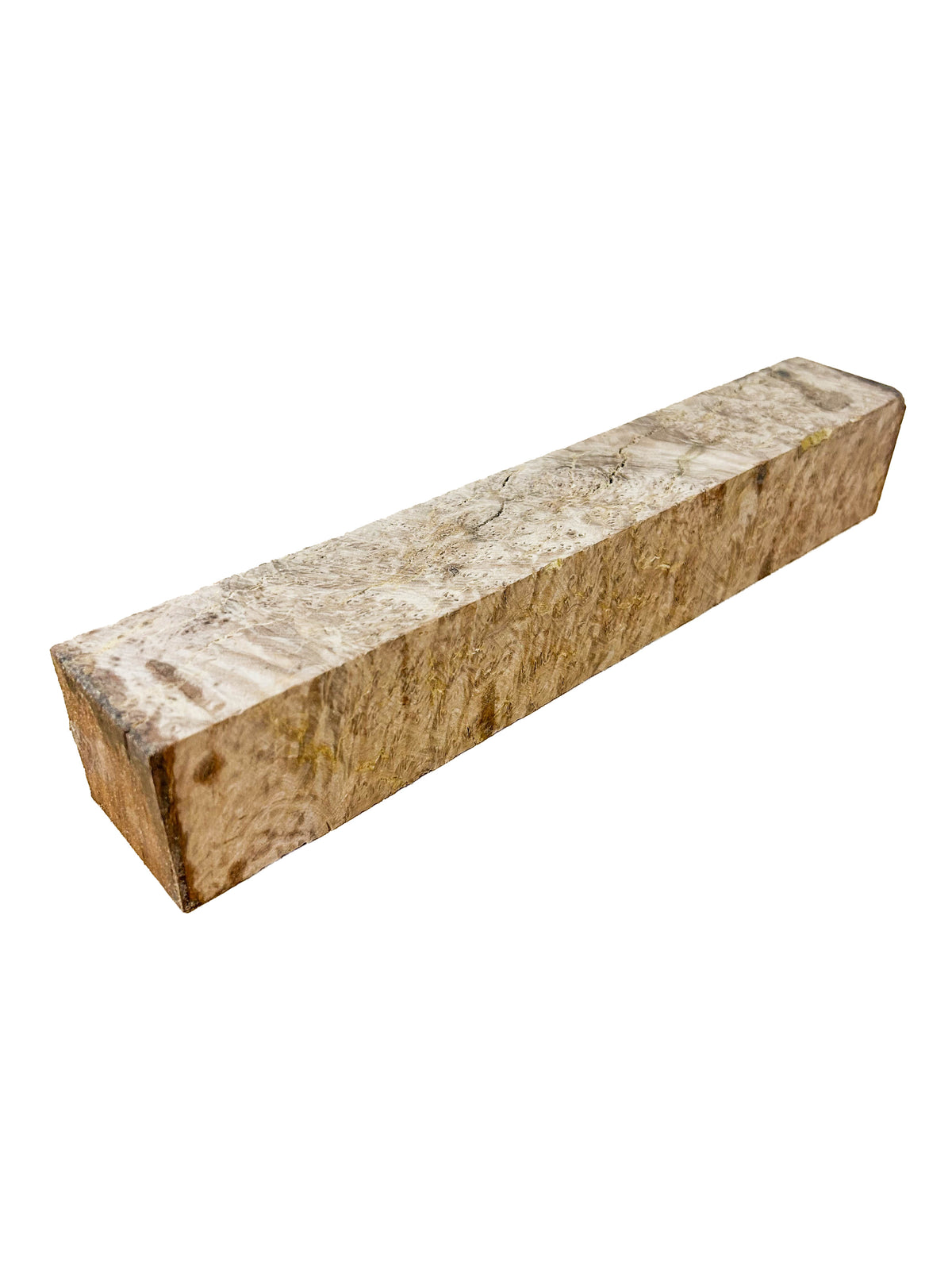 Australian Bimble Box Burl Pool Cue/Spindle/Turning Blank - 12"x 2"x 2" WE1595