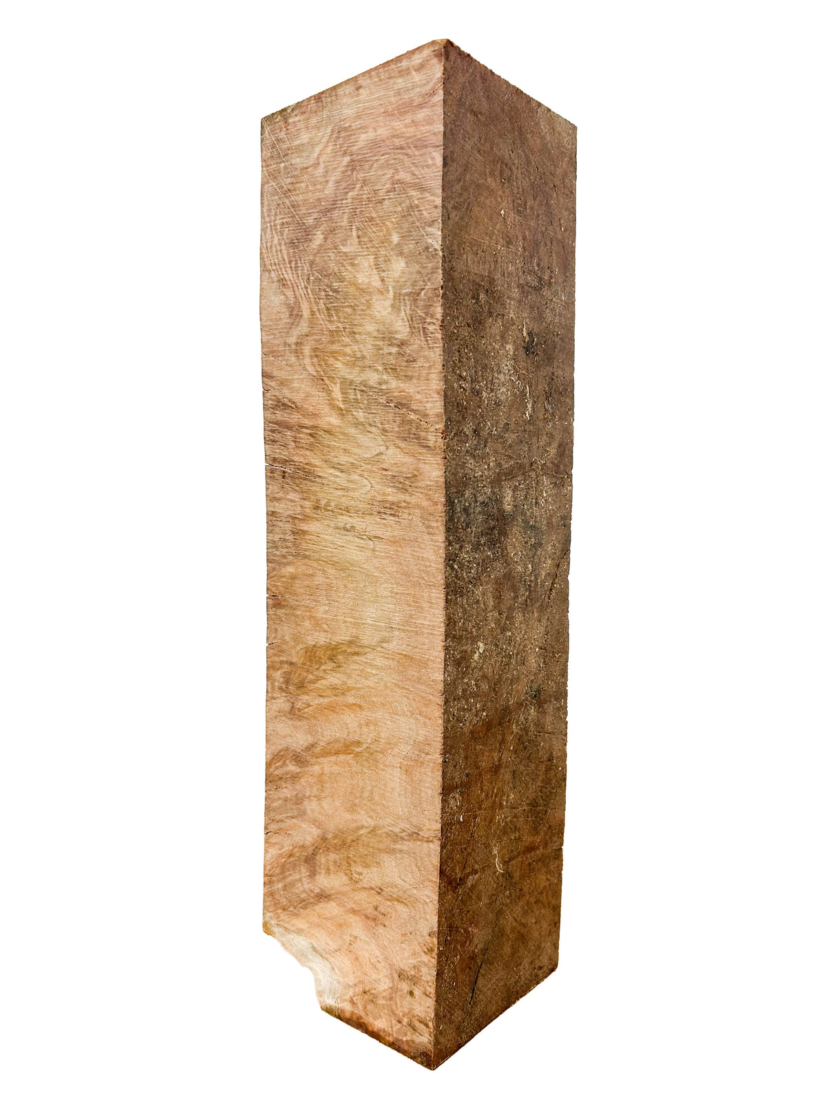Australian Bimble Box Burl Turning Blank - 12.5"x 3.25"x 3" WE1596