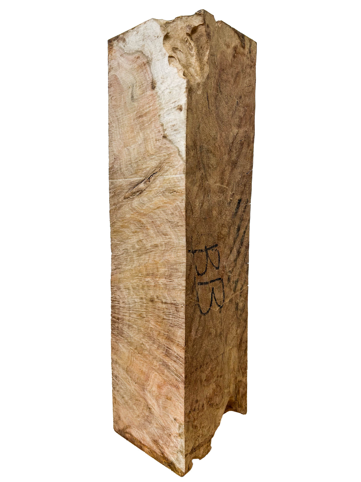 Australian Bimble Box Burl Turning Blank - 12.5"x 3.25"x 3" WE1596