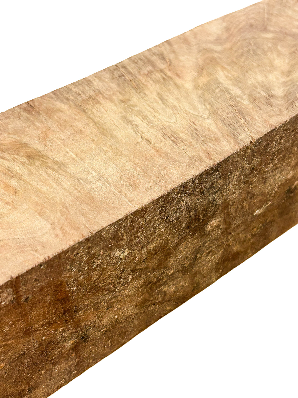 Australian Bimble Box Burl Turning Blank - 12.5"x 3.25"x 3" WE1596