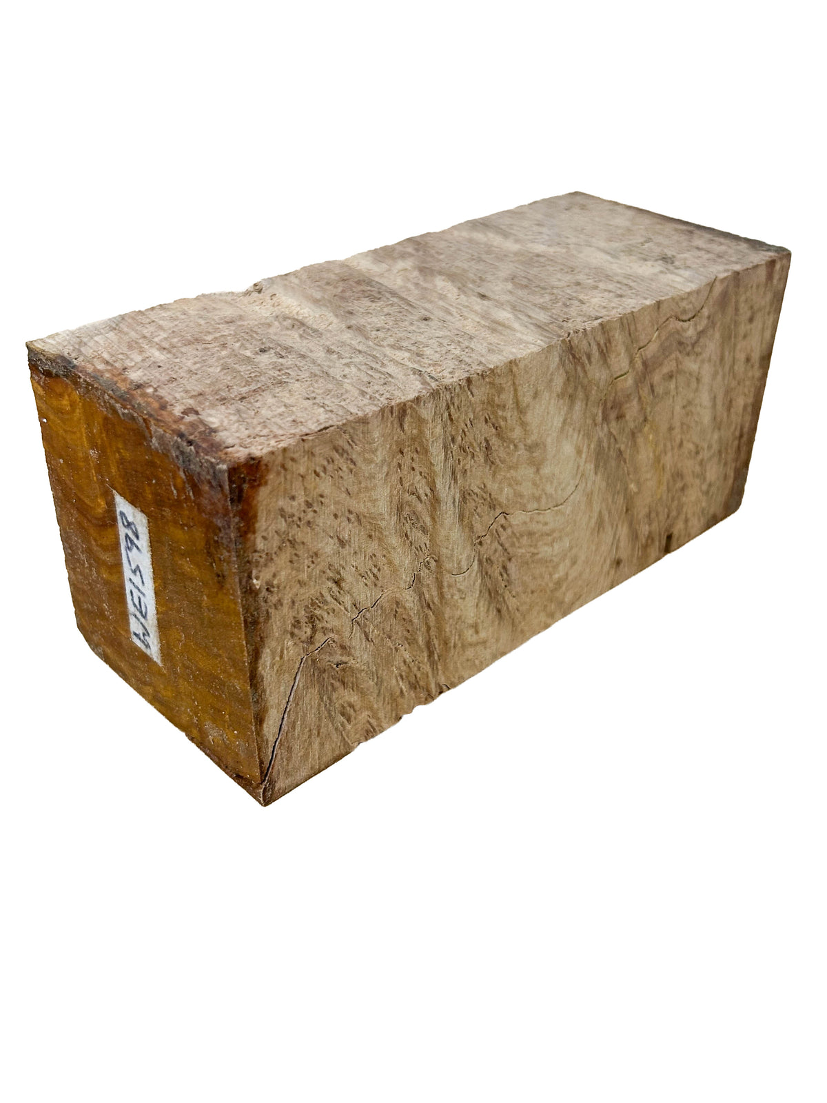 Australian Bimble Box Burl Turning Blank - 7.5"x 3"x 3" WE1598