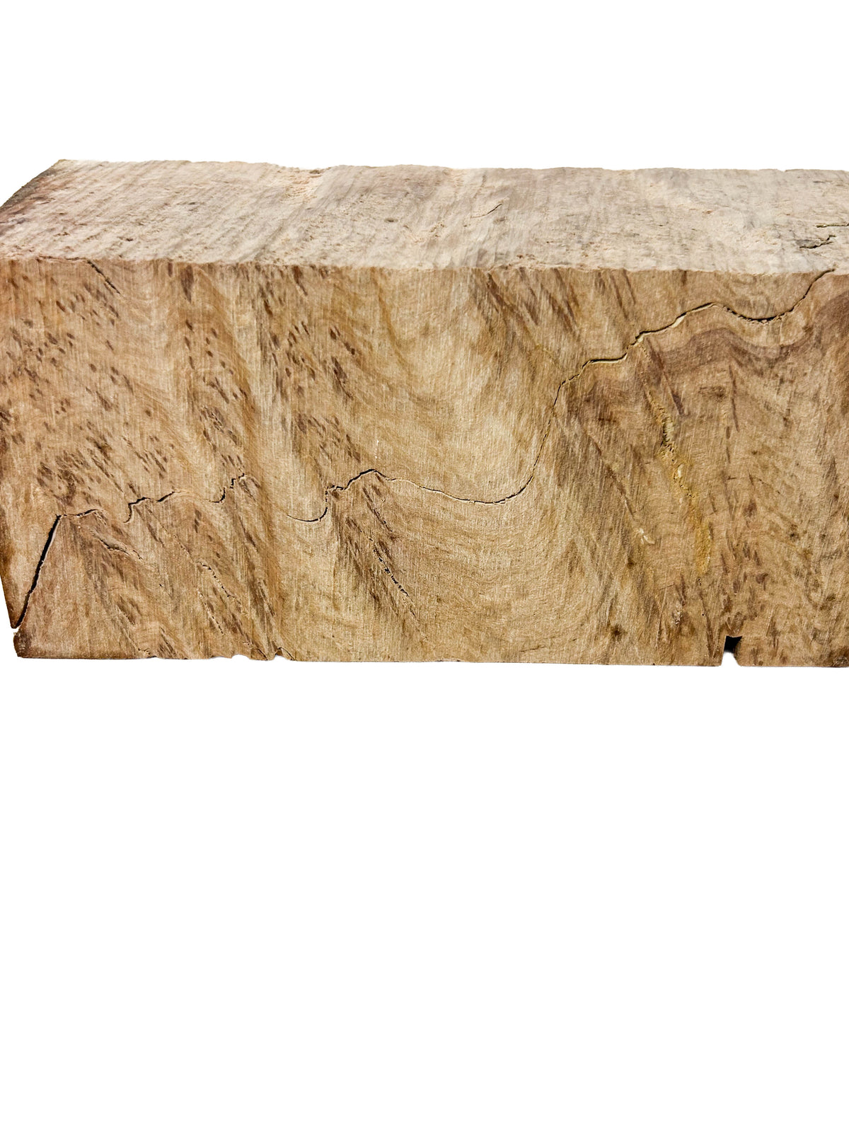 Australian Bimble Box Burl Turning Blank - 7.5"x 3"x 3" WE1598