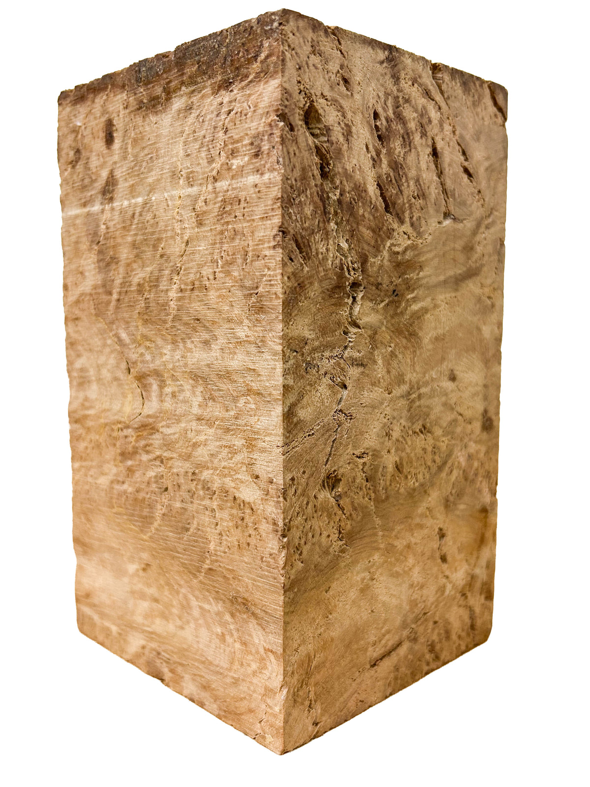 Australian Bimble Box Burl Turning Blank - 5.5"x 3.25"x 3" WE1600