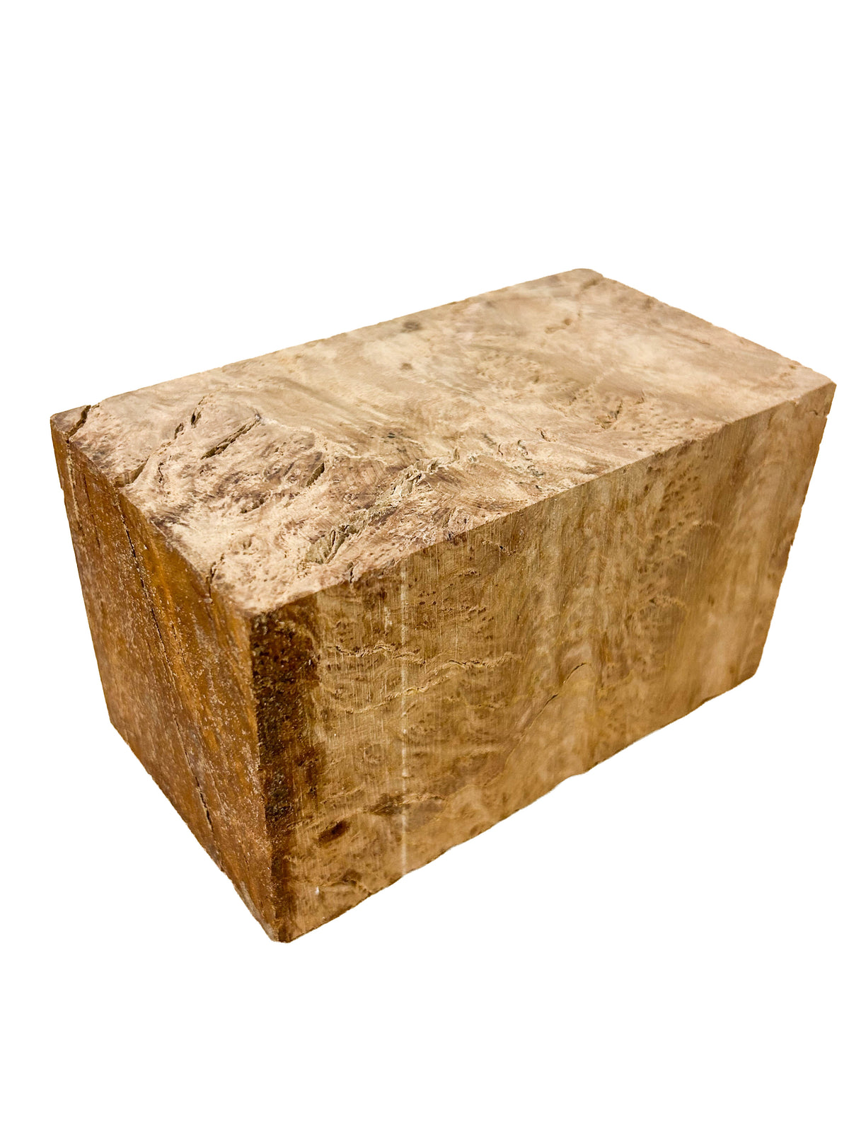 Australian Bimble Box Burl Turning Blank - 5.5"x 3.25"x 3" WE1600