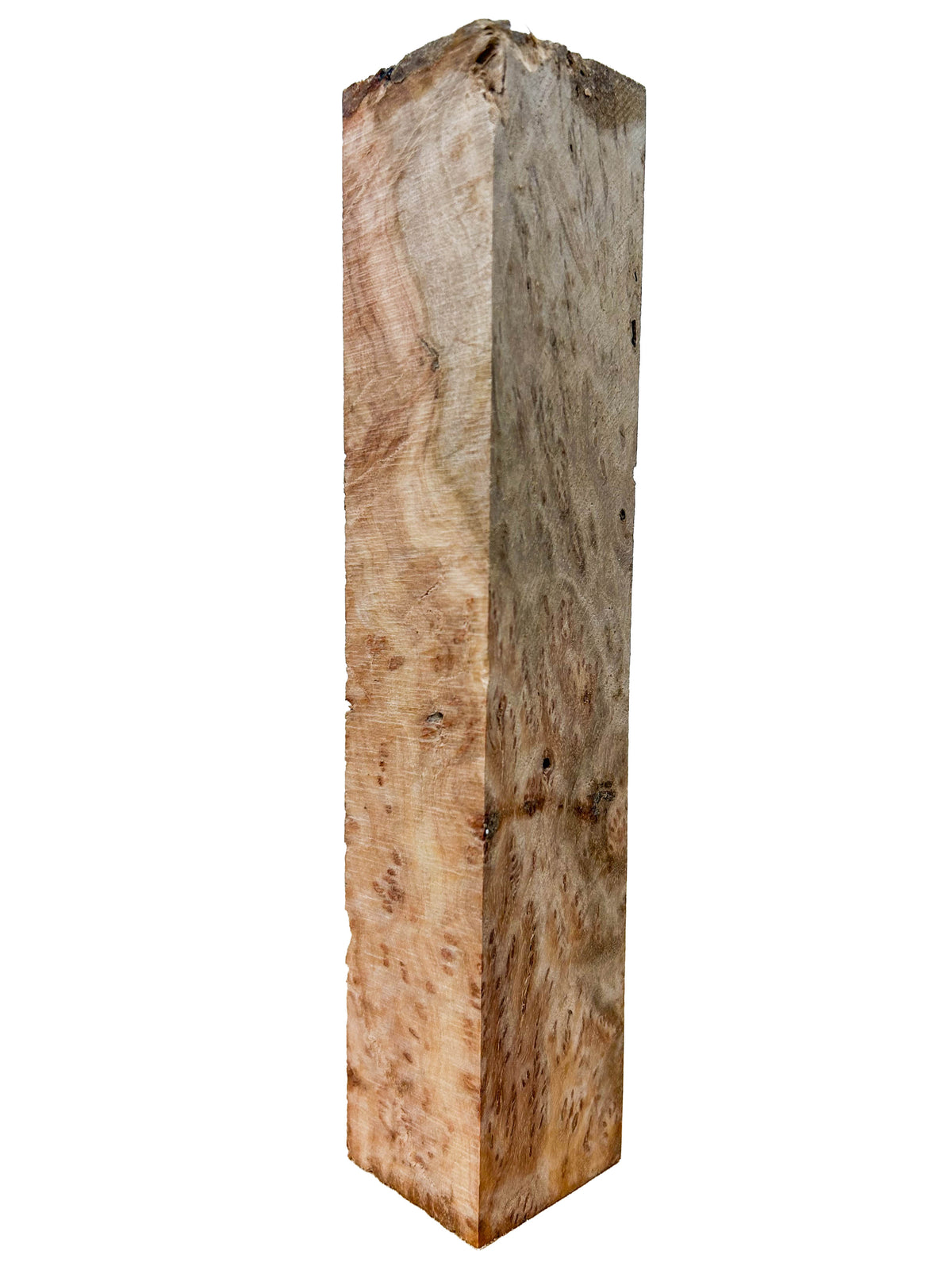 Australian Bimble Box Burl Turning Blank - 8"x 1.5"x 1.5" WE1602