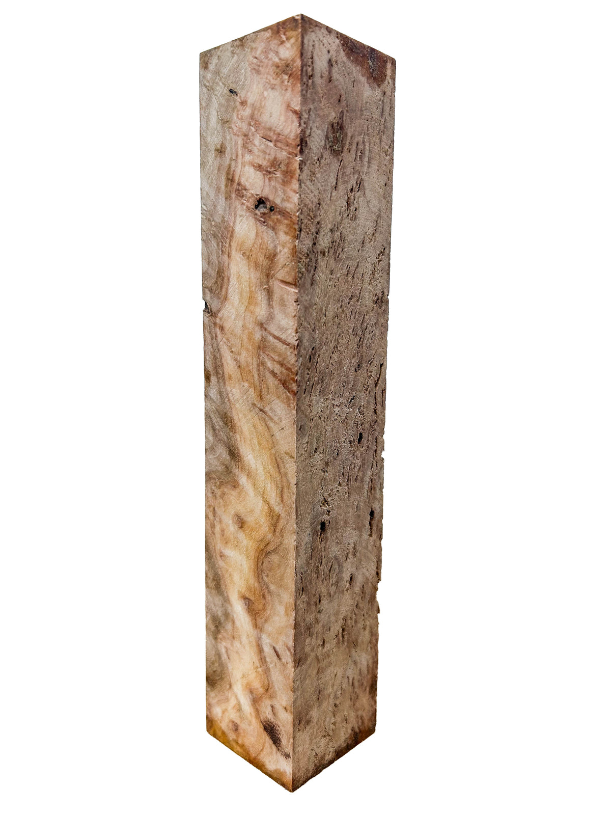 Australian Bimble Box Burl Turning Blank - 8"x 1.5"x 1.5" WE1602