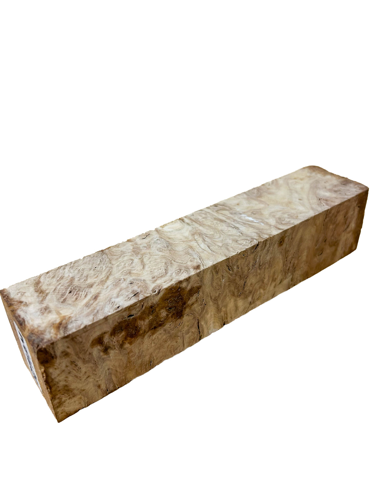 Australian Bimble Box Burl Turning Blank - 7"x 1.5"x 1.5" WE1603