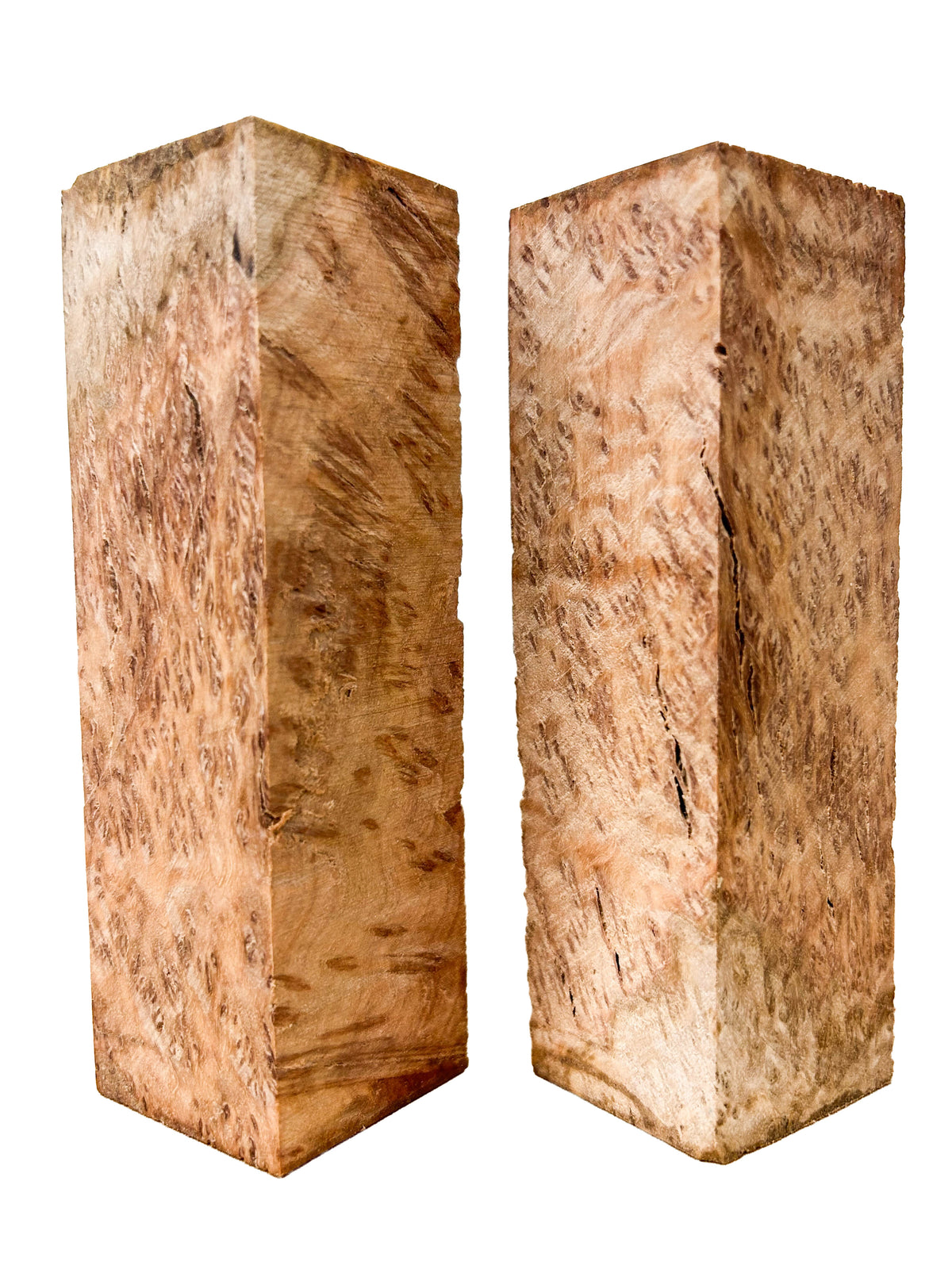 Australian Bimble Box Burl Turning Blank - 4-7/8"x 1.5"x 1.5" WE1604