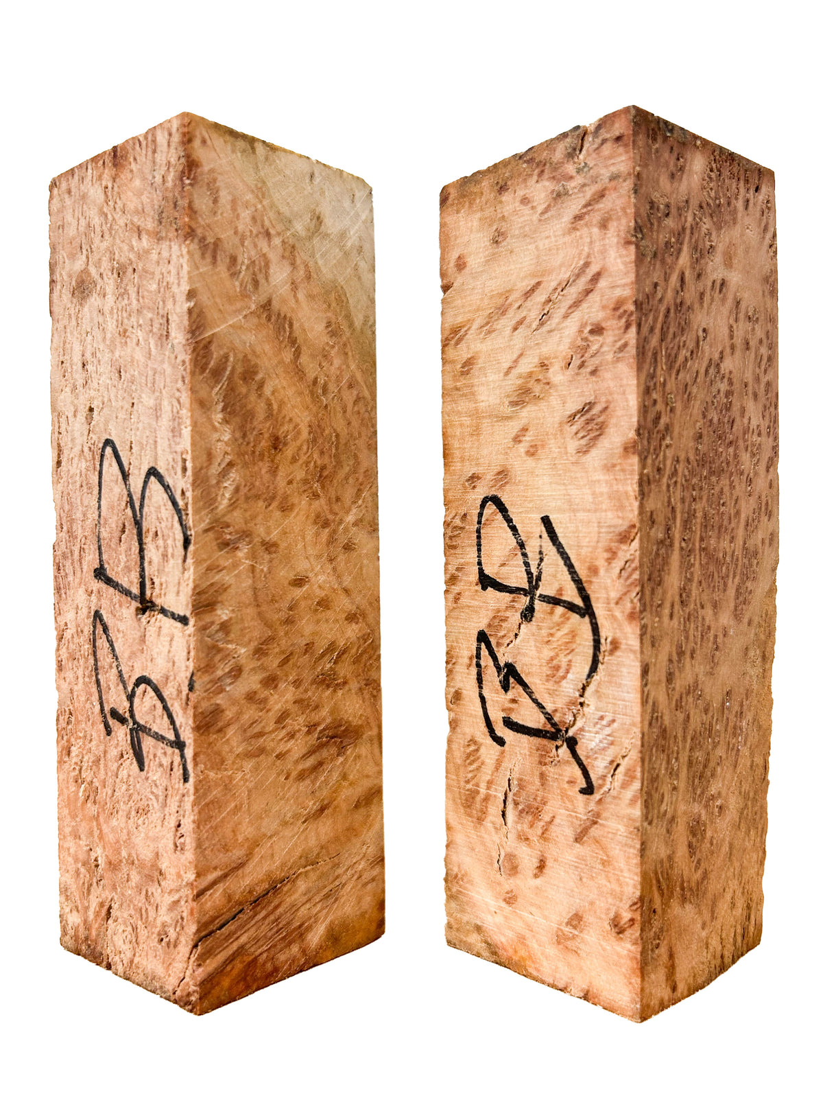 Australian Bimble Box Burl Turning Blank - 4-7/8"x 1.5"x 1.5" WE1604
